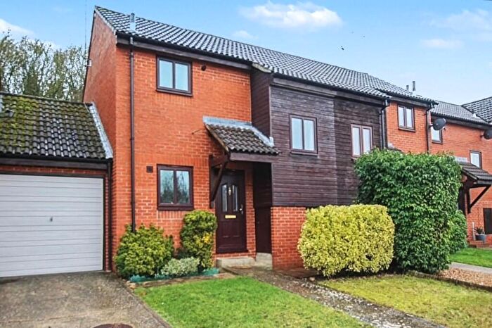 2 Bedroom End Of Terrace House For Sale In Dovehouse Road, Haverhill, Suffolk, CB9