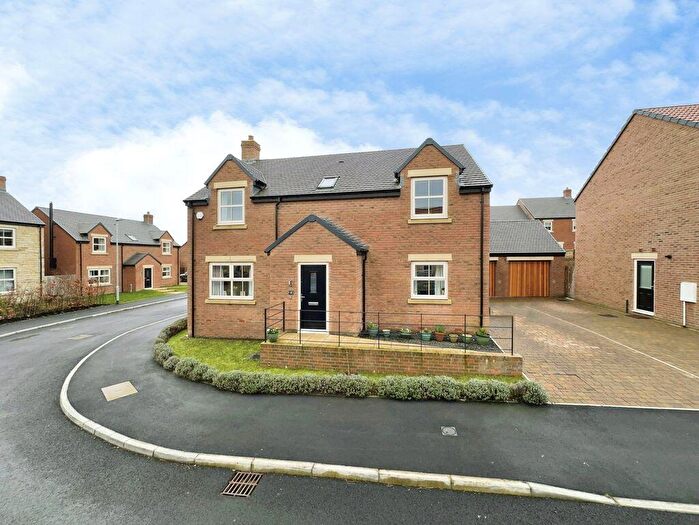 4 Bedroom Detached House For Sale In Chapel View, Longframlington, NE65