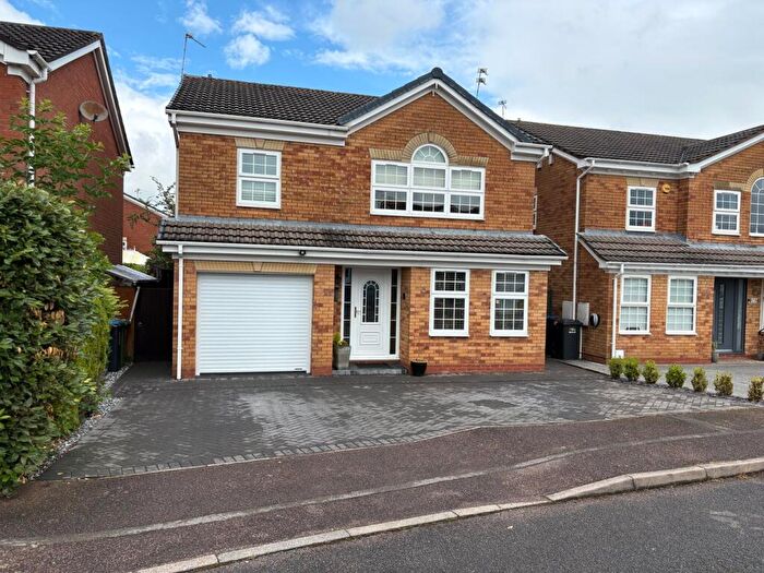 4 Bedroom Detached House For Sale In Bodycote Close, Broughton Astley, Leicester, LE9
