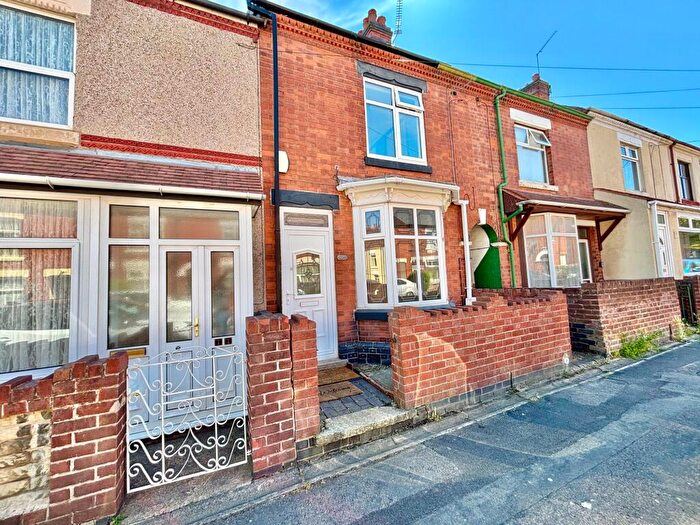 2 Bedroom Terraced House To Rent In Grove Road, Nuneaton, CV10