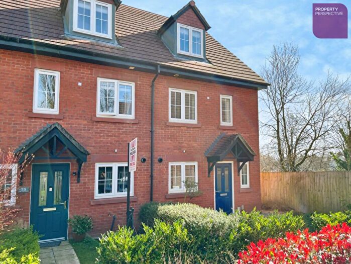 4 Bedroom Semi Detached House For Sale In West Park Drive, Macclesfield, SK10