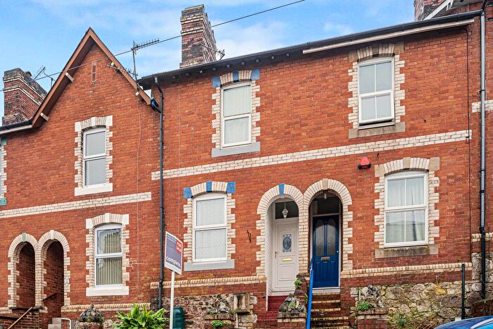 2 Bedroom Terraced House For Sale In Spencer Road, Newton Abbot, TQ12