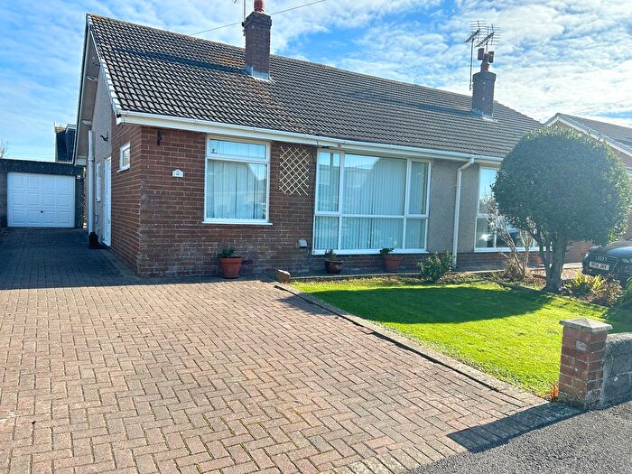 2 Bedroom Semi-Detached Bungalow For Sale In Cambray Close, Nottage, Porthcawl, CF36