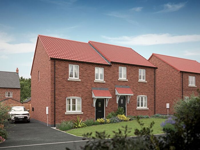 3 Bedroom Semi-Detached House For Sale In Butt Lane, East Bridgford, Nottingham, NG13