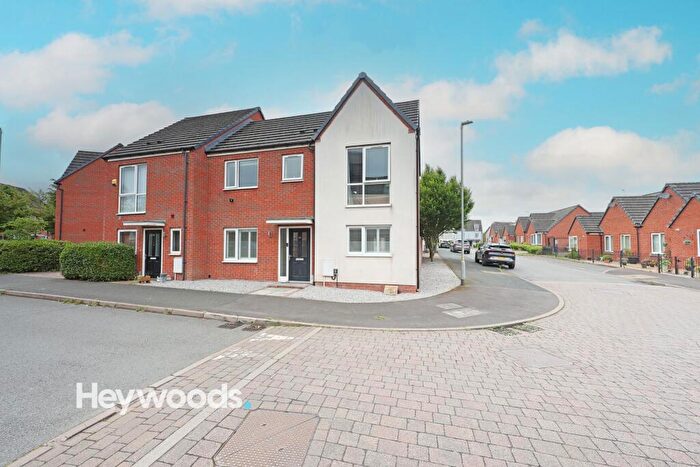 3 Bedroom Semi Detached House For Sale In Comet Avenue, Newcastle, ST5