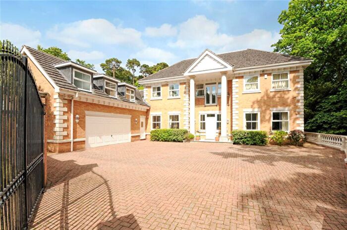 5 Bedroom Detached House To Rent In Jersey Place, Sunningdale, Berkshire, SL5