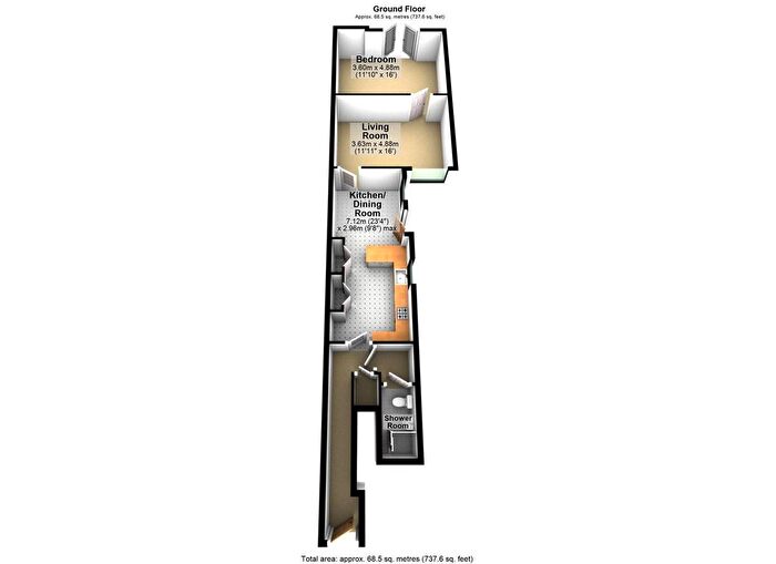 1 Bedroom Flat For Sale In Holgate Road, York, YO24