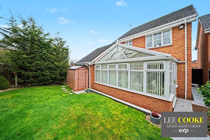 3 Bedroom Detached House For Sale In Turnpike Way, Off Brewood Road, Coven, Wolverhampton, WV9