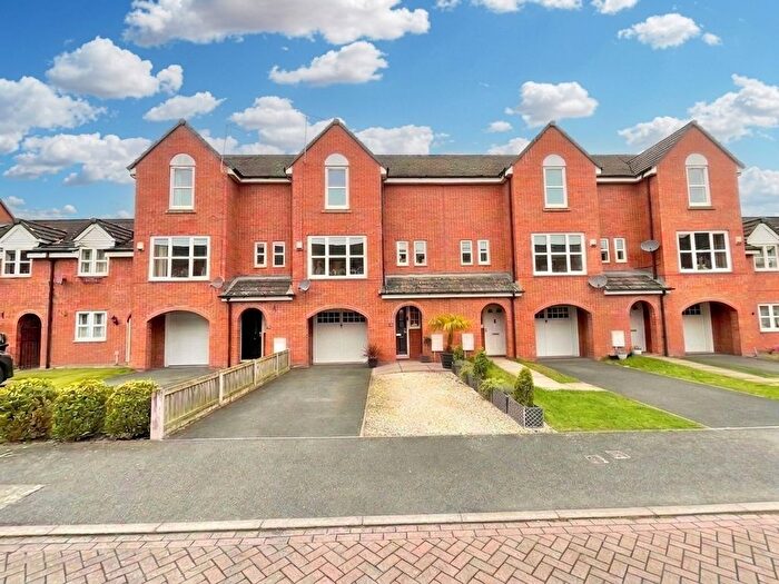 4 Bedroom Terraced House For Sale In Lambert Crescent, Nantwich, CW5