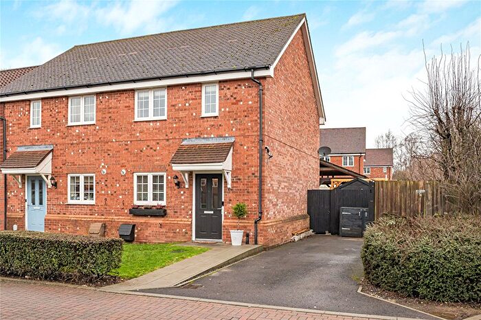 2 Bedroom End Of Terrace House For Sale In Beech Grove, Four Marks, Alton, Hampshire, GU34