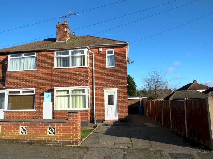 3 Bedroom Semi-Detached House To Rent In Nevinson Drive, Sunnyhill, Derby, DE23