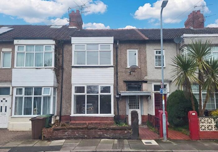 4 Bedroom Terraced House For Sale In Alexandra Road, Crosby, Liverpool, Merseyside, L23