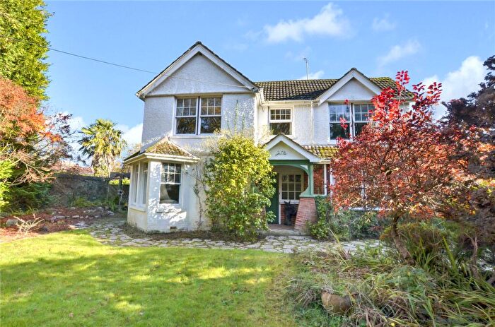 4 Bedroom Detached House For Sale In Station Road, West Moors, Ferndown, Dorset, BH22