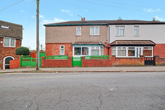 3 Bedroom Semi Detached House For Sale In Terry Road, Stoke, Coventry, West Midlands, CV1