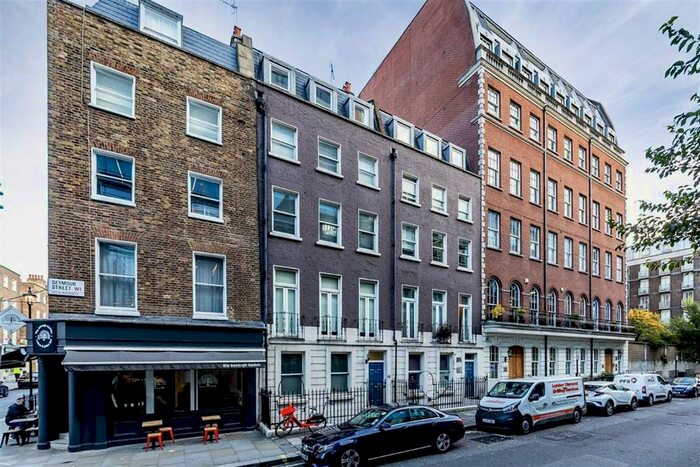 1 Bedroom Flat To Rent In Seymour Street, London, W1H