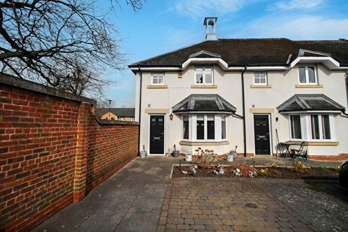 3 Bedroom Terraced House For Sale In Lanesborough Court, Gosforth, Newcastle Upon Tyne, Tyne And Wear, NE3