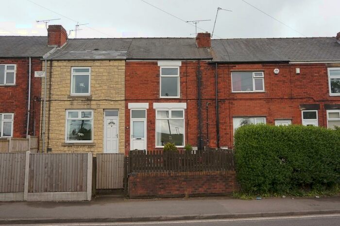 2 Bedroom Terraced House To Rent In Chesterfield Road, Grassmoor, Chesterfield, S42