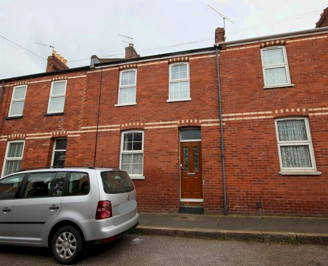 2 Bedroom Terraced House To Rent In Victor Street, Exeter, EX1