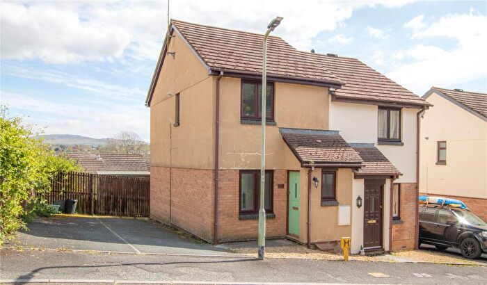 2 Bedroom Semi Detached House For Sale In Tavistock, Devon, PL19
