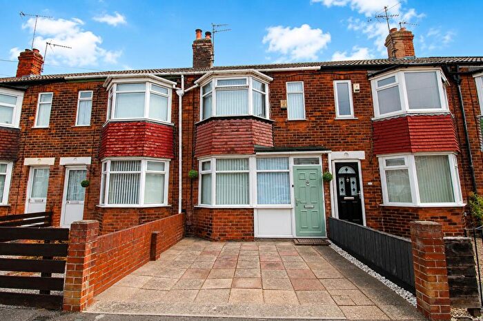 2 Bedroom Terraced House For Sale In Brendon Avenue, Kingston Upon Hull, HU8