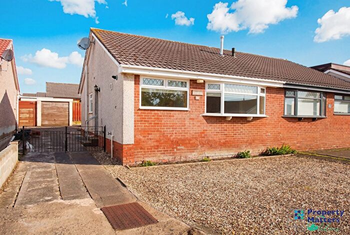 2 Bedroom Semi-Detached Bungalow For Sale In Jocksthorn Terrace, Kilmaurs, KA3