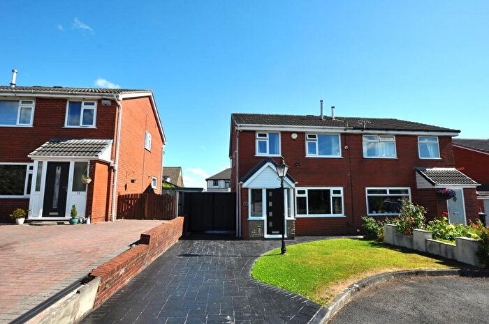 2 Bedroom Semi-Detached House For Sale In Eskdale Avenue, Blackrod, Bolton, BL6