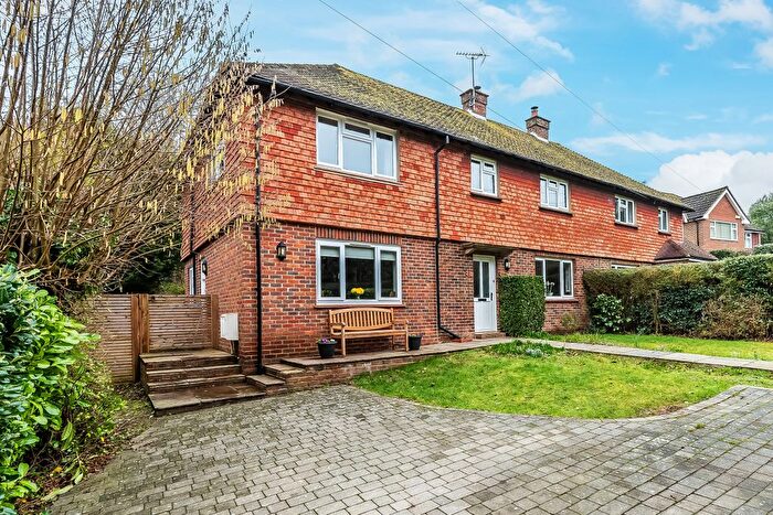 4 Bedroom Semi-Detached House For Sale In Ridlands Rise, Oxted, Surrey, RH8