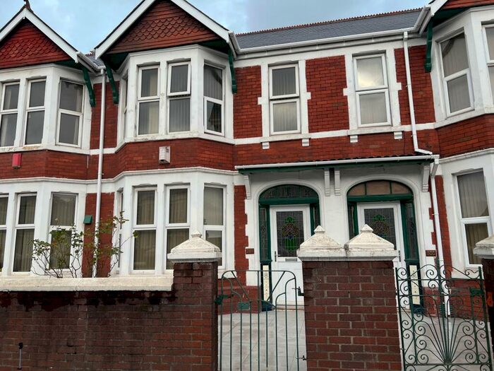 3 Bedroom Terraced House To Rent In Newport Road, Cardiff, CF24