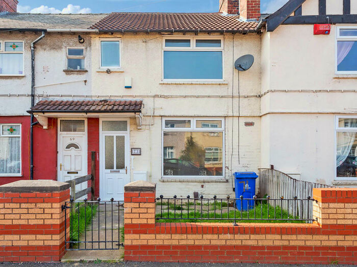 3 Bedroom Terraced House To Rent In The Avenue, Doncaster, South Yorkshire, DN5