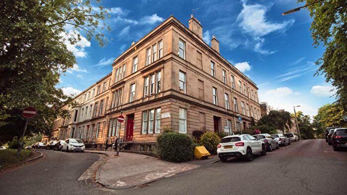 Studio To Rent In Buckingham Street, Botanics, Glasgow, G12