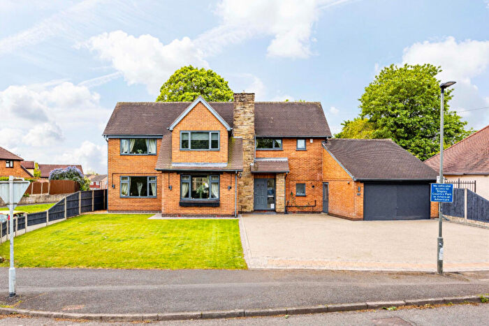 5 Bedroom Detached House For Sale In Shipley Common Lane, Ilkeston, DE7