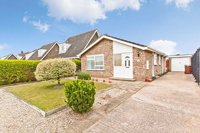 2 Bedroom Detached Bungalow To Rent In Wroxham Avenue, Swaffham, PE37
