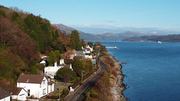 4 Bedroom Semi-Detached House For Sale In Langholm Lodge, Blairmore, Dunoon, Argyll And Bute, PA23