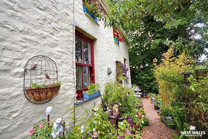 2 Bedroom Semi-Detached House For Sale In Nanternis, New Quay, SA45