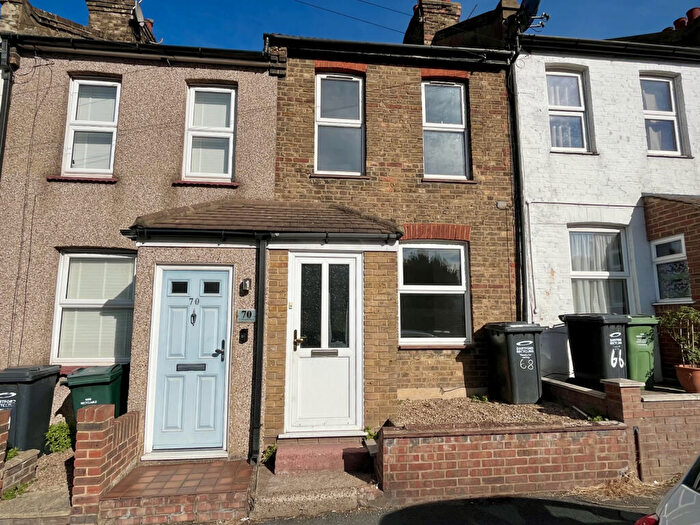 2 Bedroom Terraced House To Rent In St. Vincents Road, Dartford, DA1