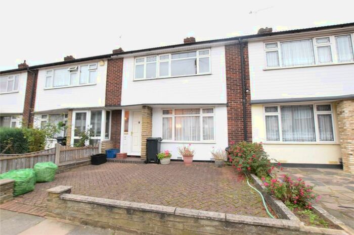 3 Bedroom Terraced House To Rent In Morgan Terrace, Somerville Road, Chadwell Heath, Romford, Essex, RM6