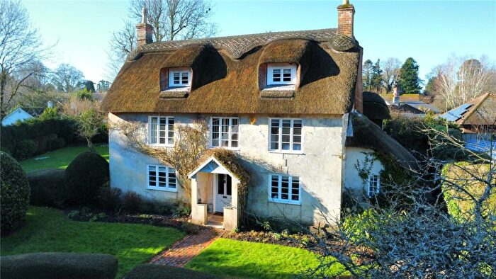 5 Bedroom Detached House For Sale In The Street, Sutton Waldron, Blandford Forum, Dorset, DT11
