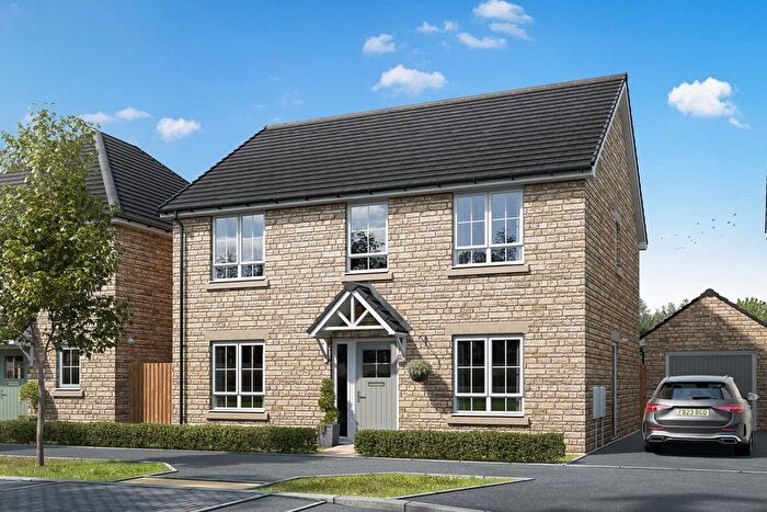4 Bedroom Detached House For Sale In "The Rightford - Plot " At Whittle Gardens, Hanbury Road, Innsworth, Gloucester, GL3