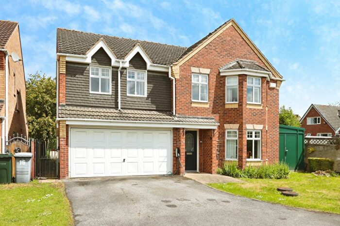 5 Bedroom Detached House For Sale In Town Wells Court, North Anston, Sheffield, S25