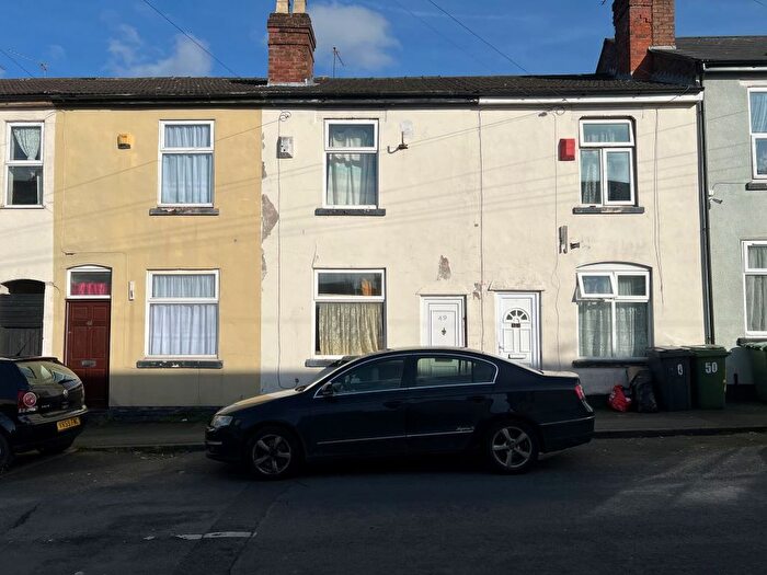 3 Bedroom Terraced House For Sale In Bristol Street, Wolverhampton, WV3