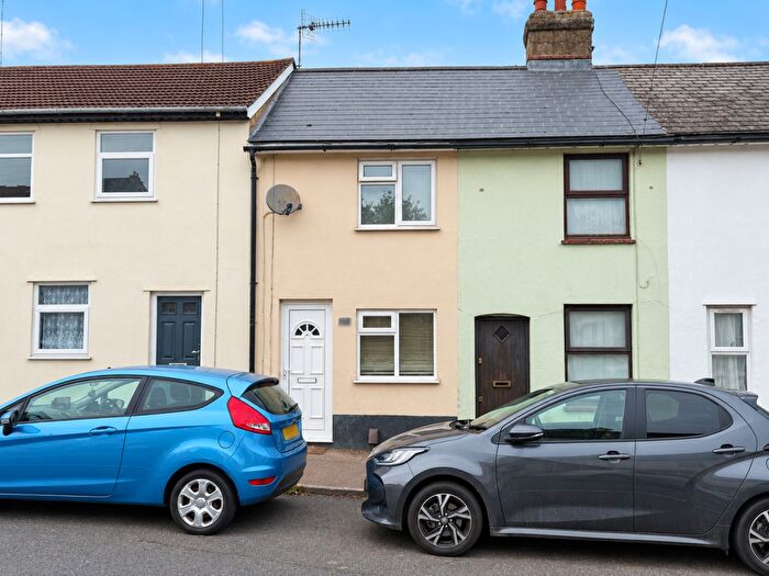 2 Bedroom Terraced House For Sale In Hythe Hill, Colchester, CO1