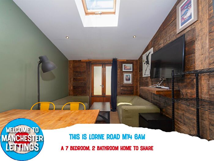 7 Bedroom Terraced House To Rent In Lorne Road Manchester, M14