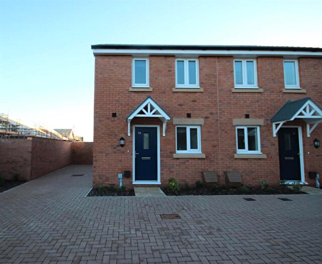 2 Bedroom Semi-Detached House To Rent In Calves Close, Cranbrook, Exeter, EX5