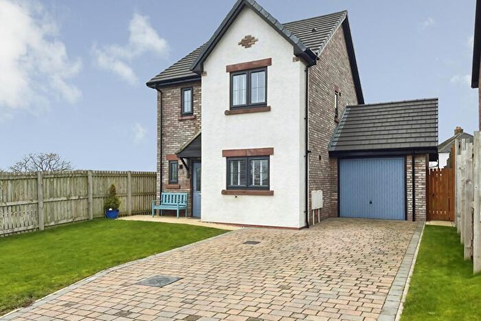 3 Bedroom Detached House For Sale In St. Cuthberts Close, Burnfoot, Wigton, Cumbria, CA7