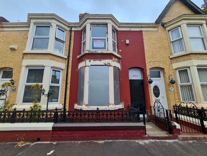 3 Bedroom houses for sale in Hall Lane, L7, Merseyside