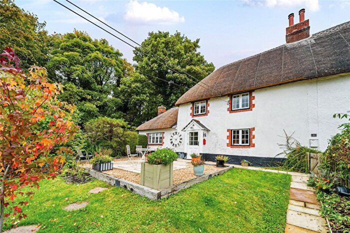 2 Bedroom Semi-Detached House For Sale In Enford, Pewsey, Wiltshire, SN9