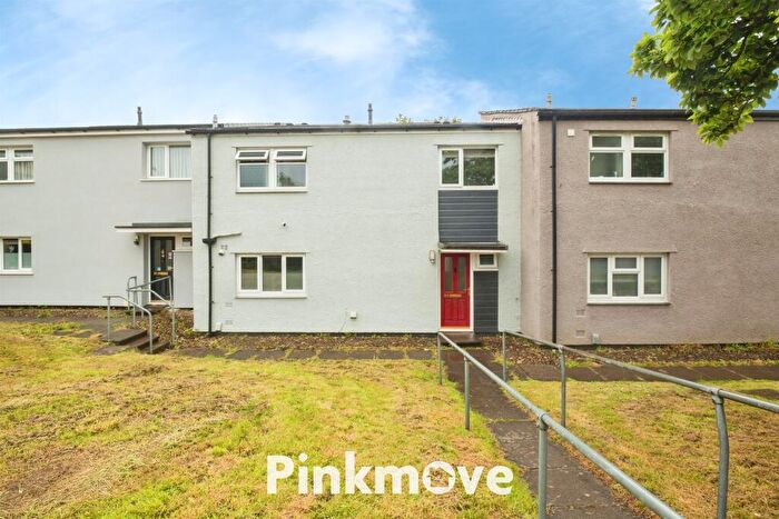 3 Bedroom Terraced House For Sale In Thornbury Park, Rogerstone, Newport, NP10