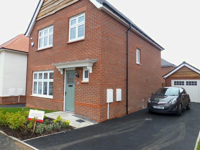 3 Bedroom Detached House To Rent In Rhodfa Gladstone, Penymynydd, Chester CH4
