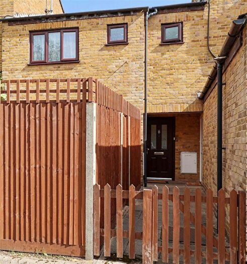 2 Bedroom Terraced House For Sale In Cobden Close, Uxbridge, UB8