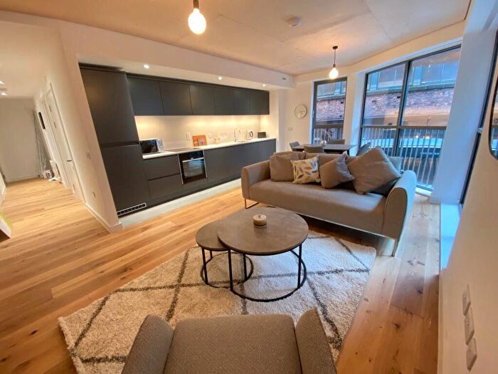 2 Bedroom Apartment To Rent In Finlays Yard, Mangle Street, Northern Quarter, M1